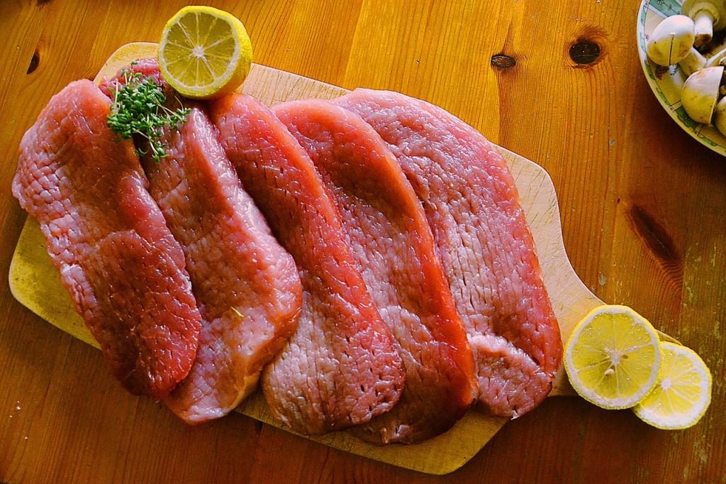 Thin slices of meat require even less cooking